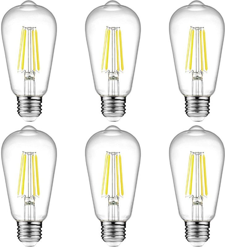 Arus 100 W Capsule E26 LED Bulb  (Yellow, Pack of 6)