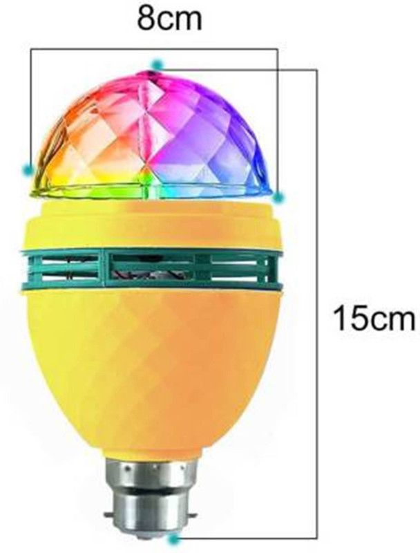 Devil disco bulb & light 12 Single Disco Ball  (Ball Diameter: 8 cm)
