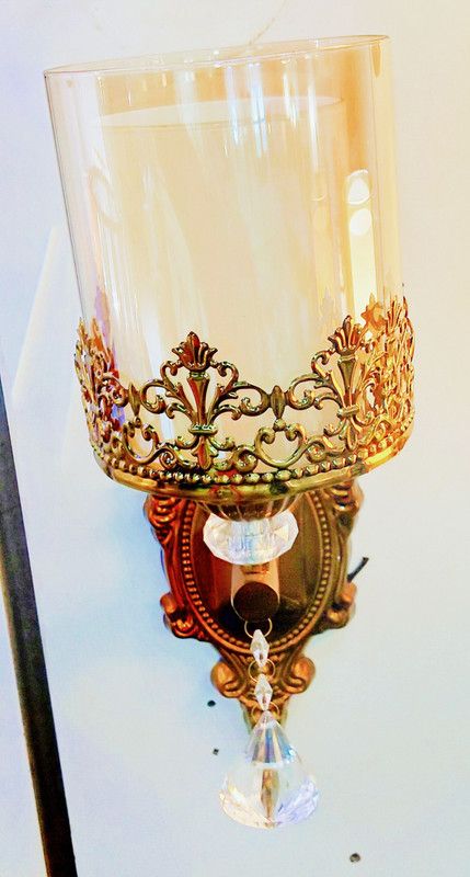 BRIGHT BHARAT Uplight Wall Lamp Without Bulb
