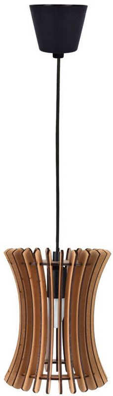 Rinktaru Mall Chandelier Ceiling Lamp  (Brown)