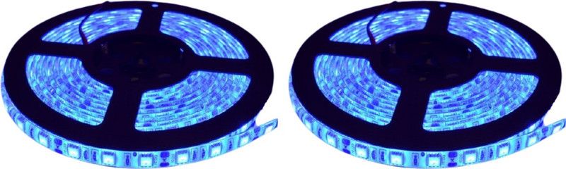 D'Mak 1 LEDs 4.98 m Blue Rice Lights  (Pack of 2)