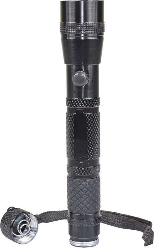 SPERO Hi Bright Torch  (Black, 6 cm)