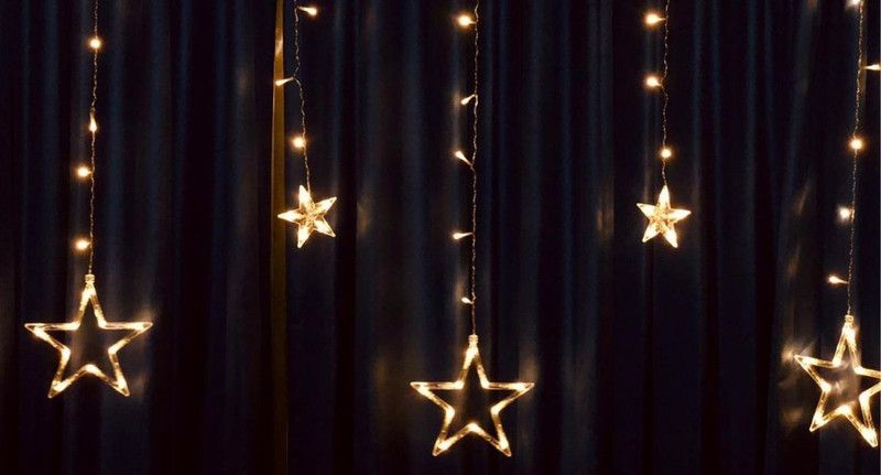 1.02 inch Gold Rice Lights  (Pack of 1)