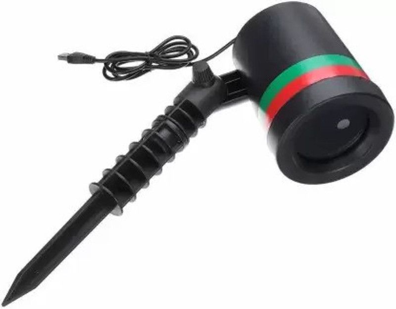 basket47 Christmas Projection Lights Outdoor Projector [pack of 1] Shower Laser Light  (Ball Diameter: 9 cm)