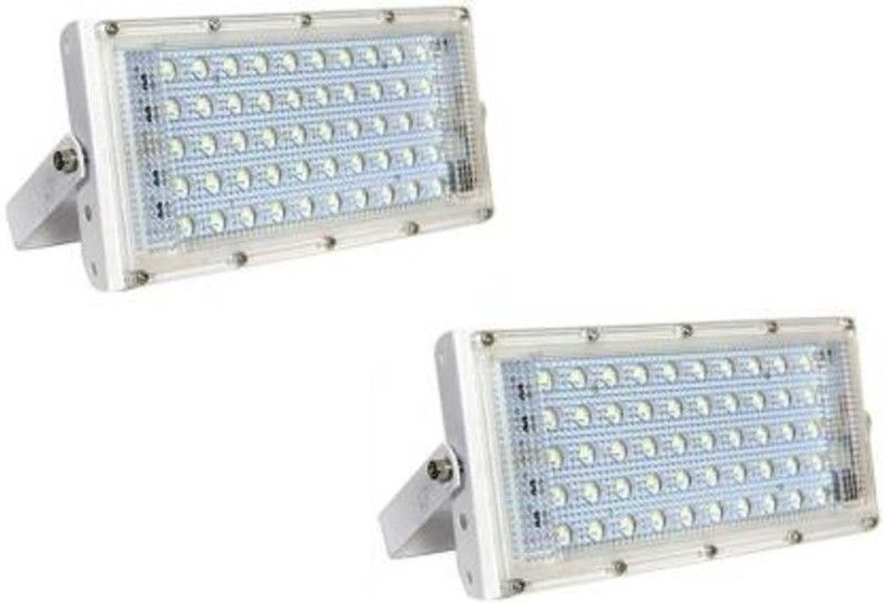 Electrify High Power led 50watt LED watt Ultra Thin Slim IP66 IP6667/50 LED Flood Outdoor Light Flood Light Outdoor Lamp  (White)