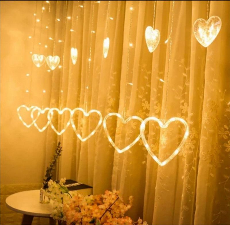 PCS Dukan 138 LEDs 3.35 m Yellow Rice Lights  (Pack of 1)