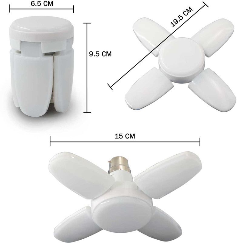 SPARKWORLD 25 W Decorative B22 Decorative Bulb  (White)
