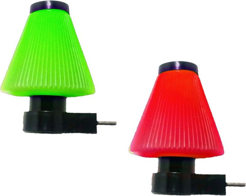 Sanhan Plug & Play Energy Saving Night Lamp 0.5w Night Light red,green Night Lamp  (20 cm, red ,green)