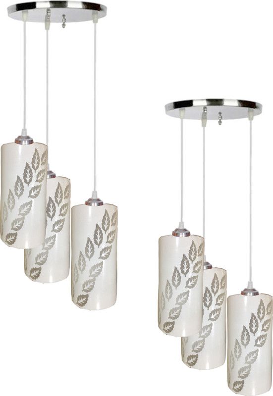 NOGAIYA Chandelier Ceiling Lamp  (Multicolor)