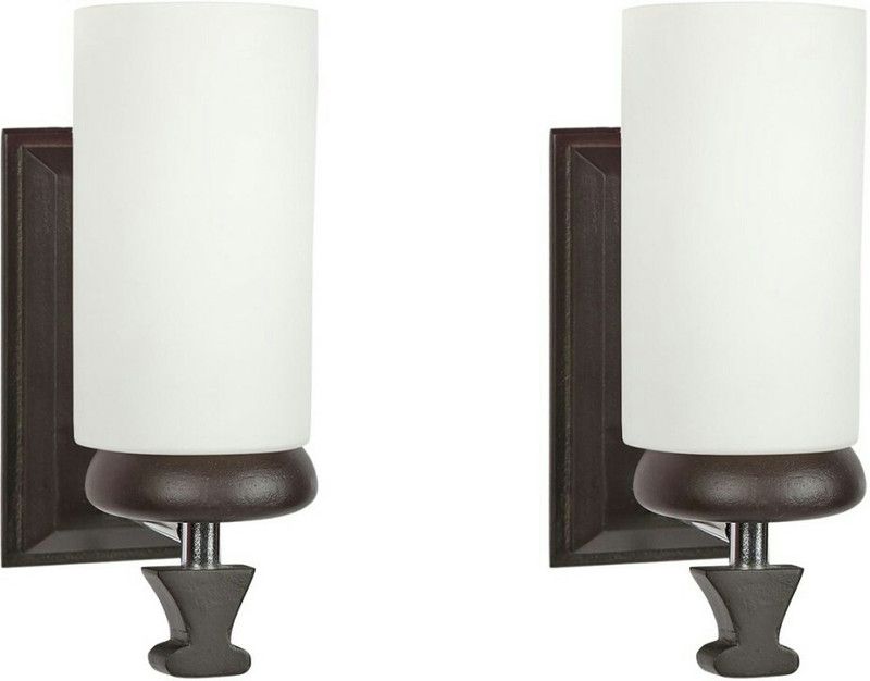 Zuper Wallchiere Wall Lamp Without Bulb  (Pack of 2)