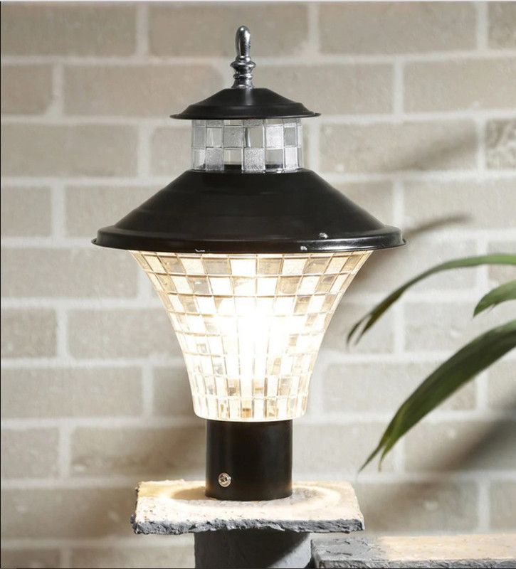 Whiteray WL024 Gate Light Outdoor Lamp  (Black)