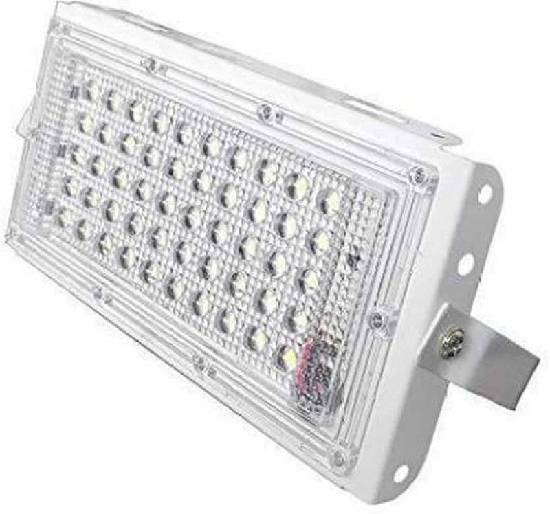 spark world Flood Light/Outdoor Lamp AC Brick Light - White 1pc Flood Light Outdoor Lamp  (White)