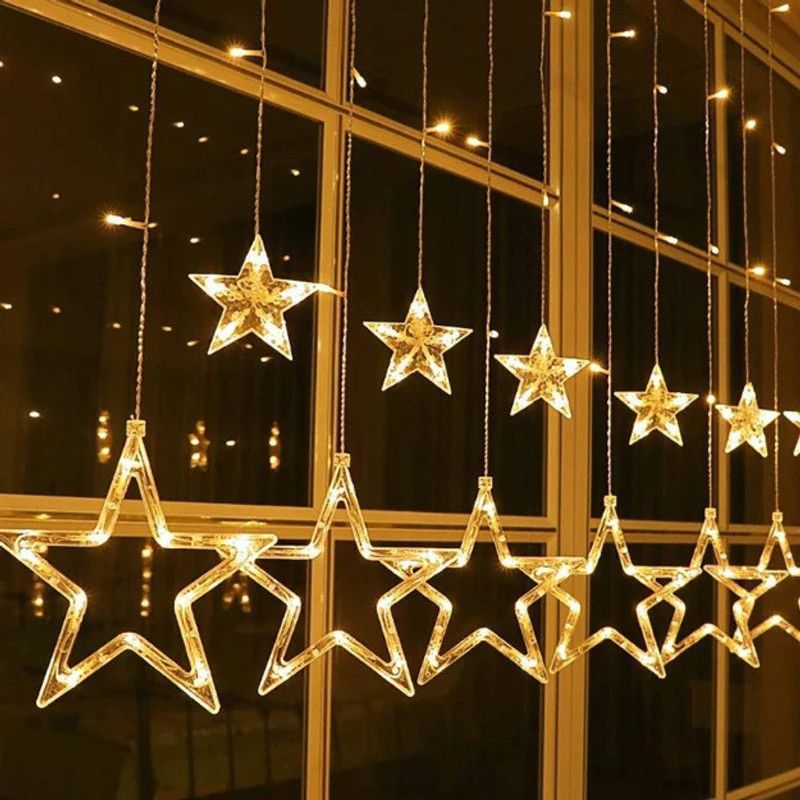 145 inch Gold Rice Lights  (Pack of 1)