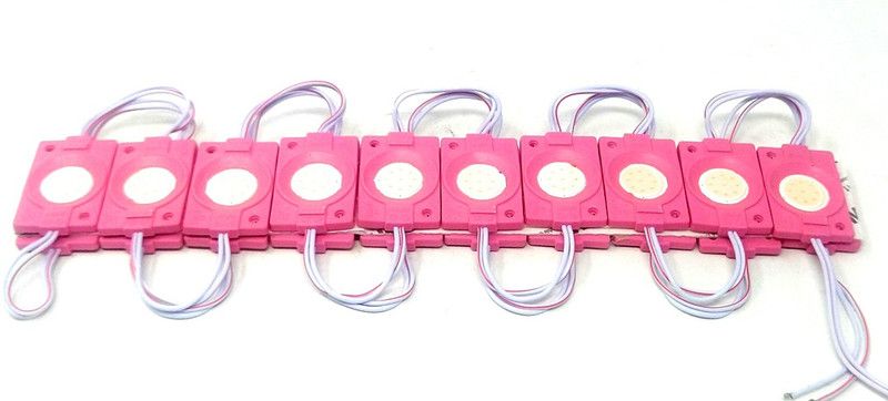 DESIKARTZ 10 LEDs 0.05 m Pink Rice Lights  (Pack of 10)