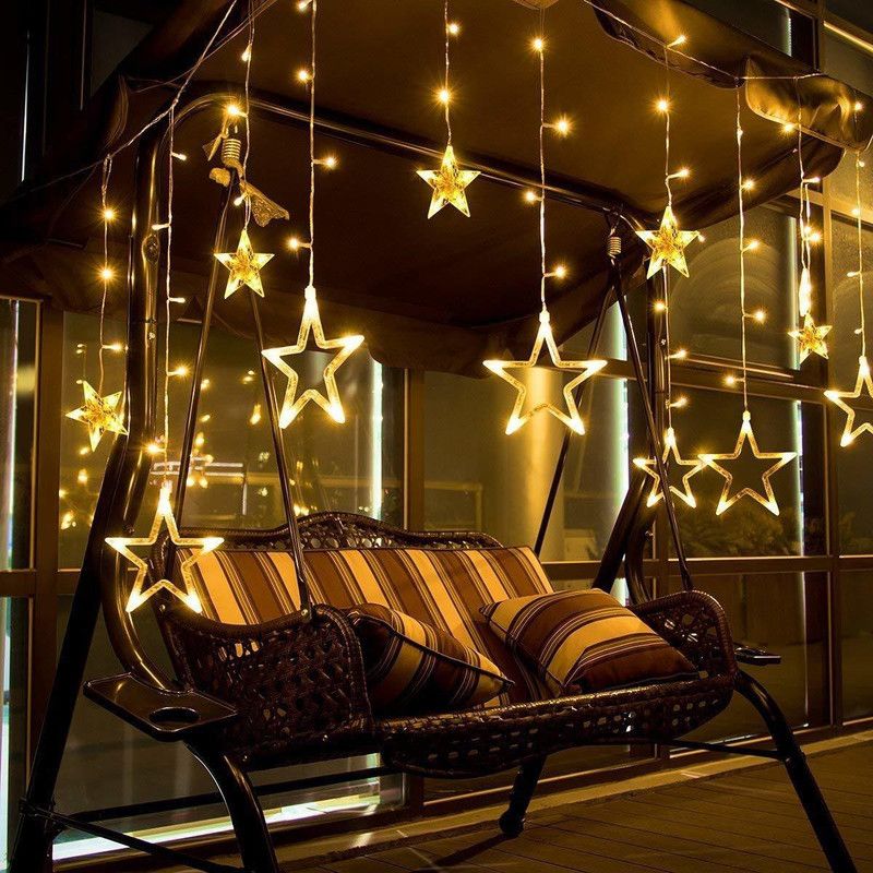 Flipkart SmartBuy 138 LEDs 98 inch Yellow Rice Lights  (Pack of 1)