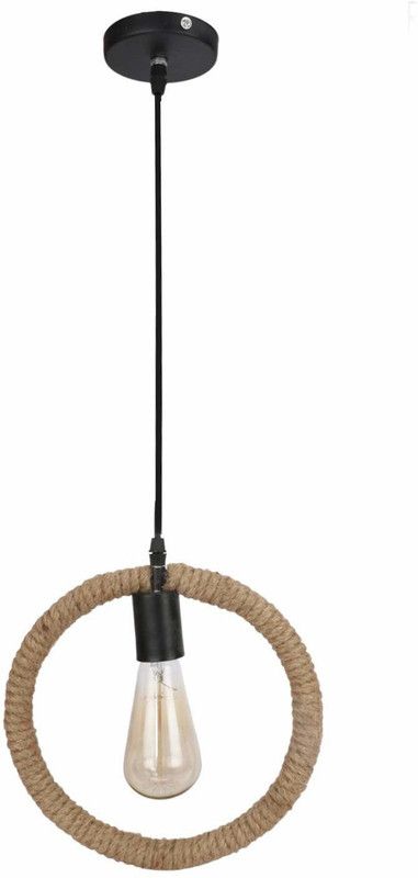Round Hanging Pendant Light Home Decoration Restaurant Bulb Not Included Pendants Ceiling Lamp