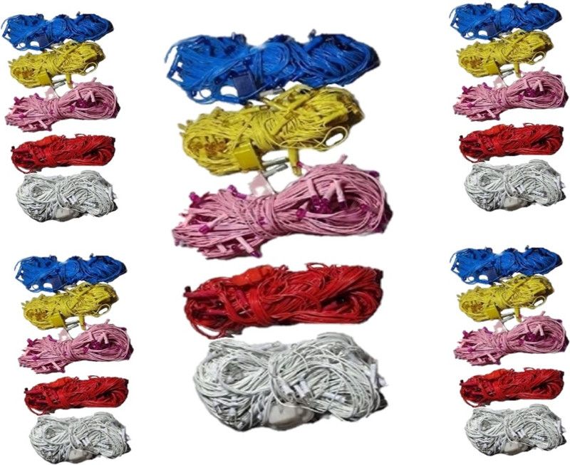 Shankypal 26 LEDs 10.03 m Multicolor Rice Lights  (Pack of 25)
