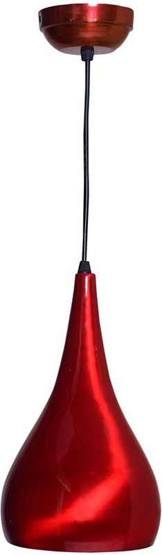 CARSTEN CARS-PLANE BALLOON MEHROON HANGING Pendant Light/Hanging Light/Ceiling Light for Restaurant, Bedroom, Living Room and Home Decor Pendants Ceiling Lamp  (Maroon)
