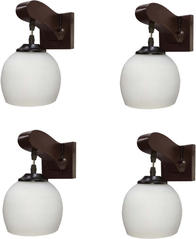 PR Prashant Pendant Wall Lamp Without Bulb  (Pack of 4)