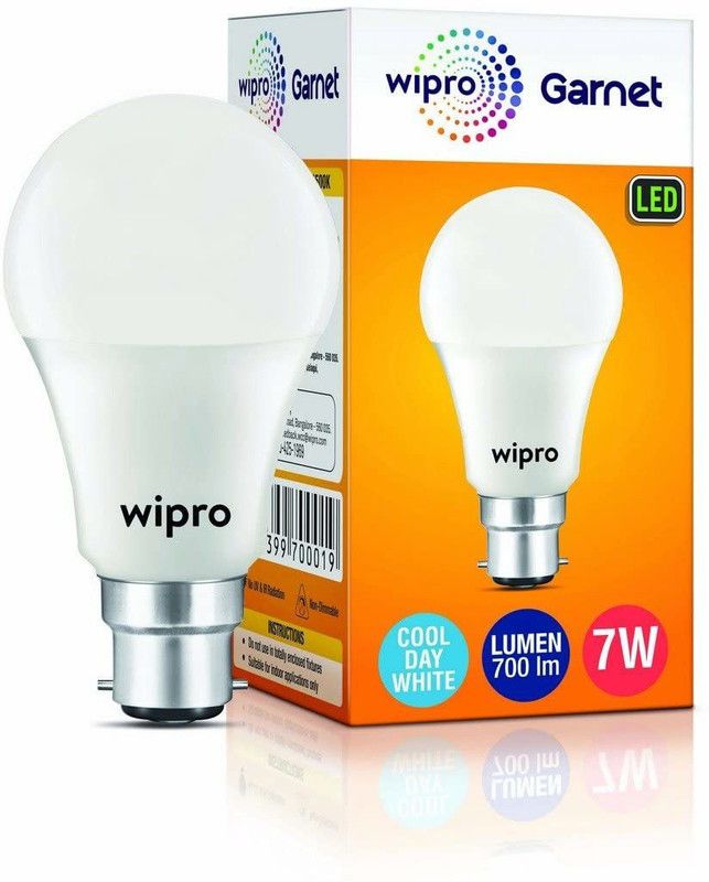 Wipro 30 W Standard B22 LED Bulb  (White)