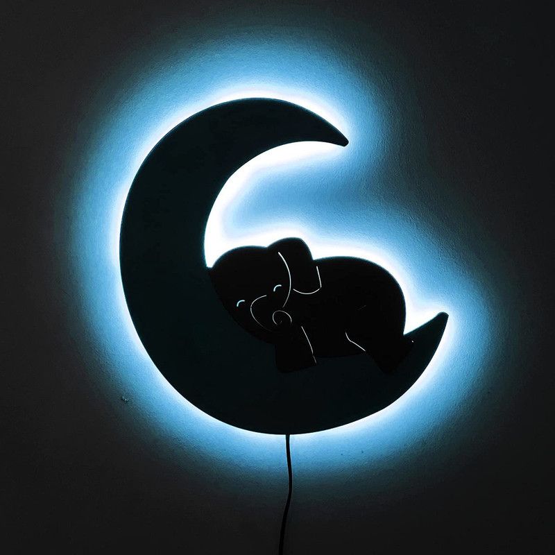 Trigica Uplight Wall Lamp With Bulb
