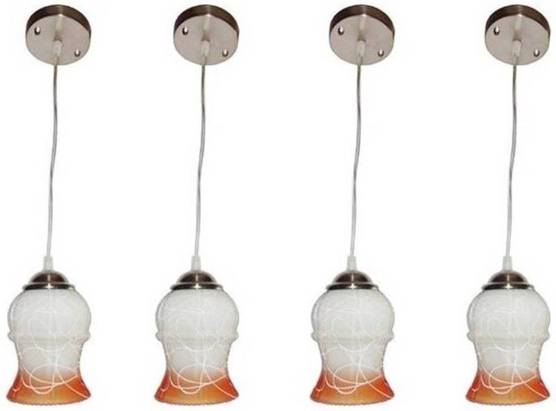 GLAMOROUS GLAMOROUS HANGING LAMP Pendants Ceiling Lamp  (Brown)