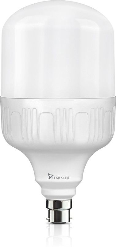 Syska 45 W Standard B22 LED Bulb  (White)