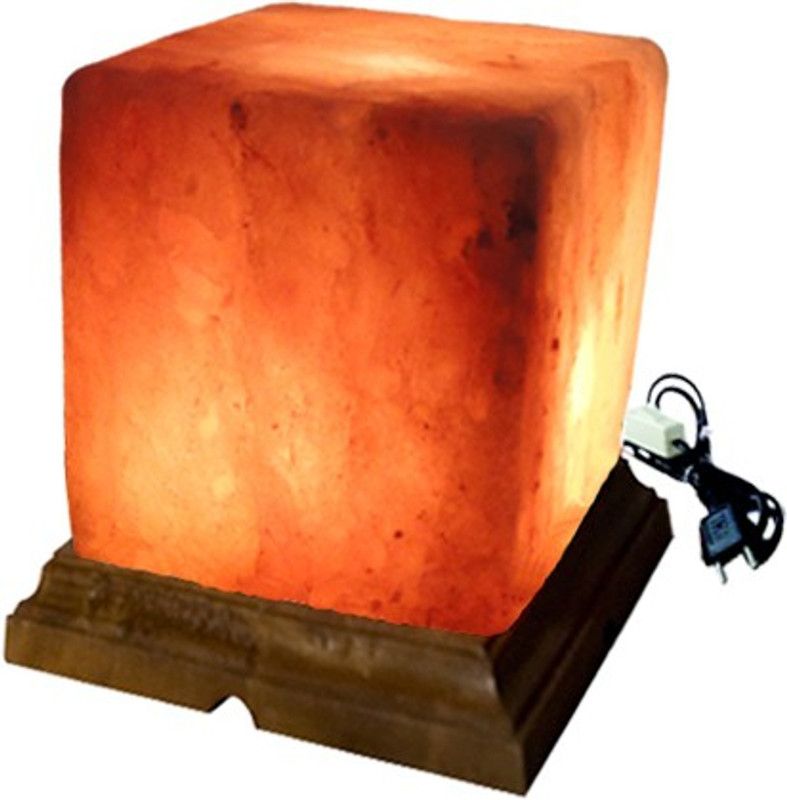 Dharohar The heritage RS-05 Table Lamp  (15 cm, Orange)