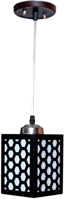 GAUVIK GAU-ALPSONO HANGING Pendant Light/Hanging Light/Ceiling Light for Restaurant,Bedroom,Living Room and Home Decor Pendants Ceiling Lamp  (Black)