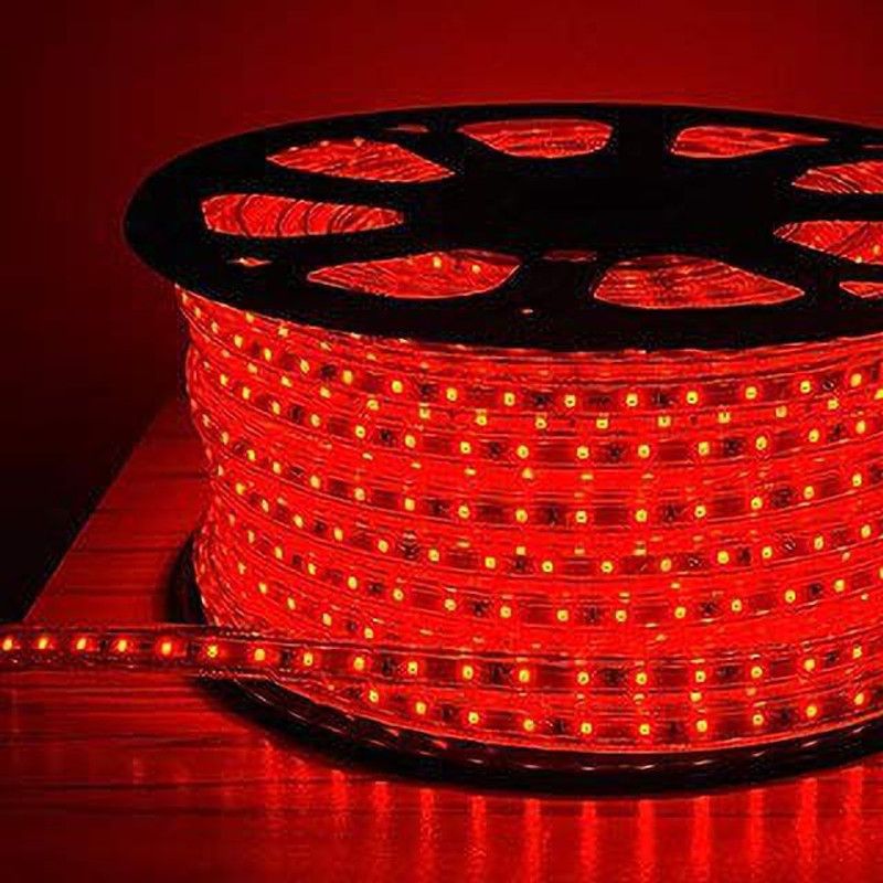 IMAGO 352 LEDs 8 m Red Rice Lights  (Pack of 1)