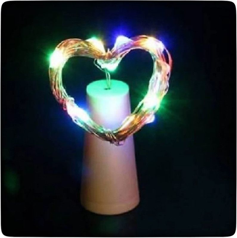 Local Charm 20 LEDs 1.98 m Multicolor Rice Lights  (Pack of 1)