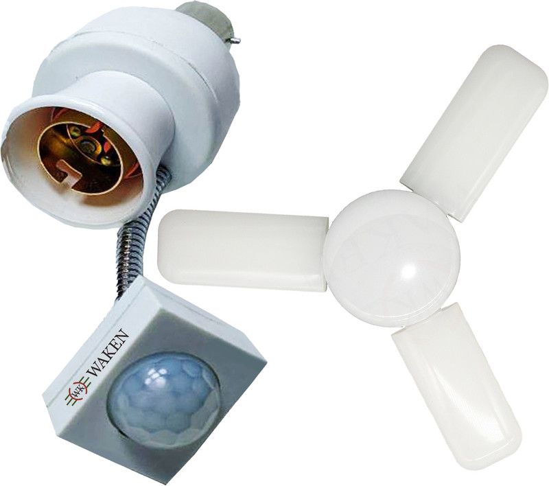 Waken 26 W Decorative B22 LED Bulb  (White, Pack of 2)