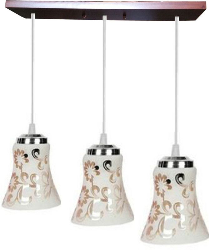 GLAMOROUS Pendants Ceiling Lamp  (Orange)