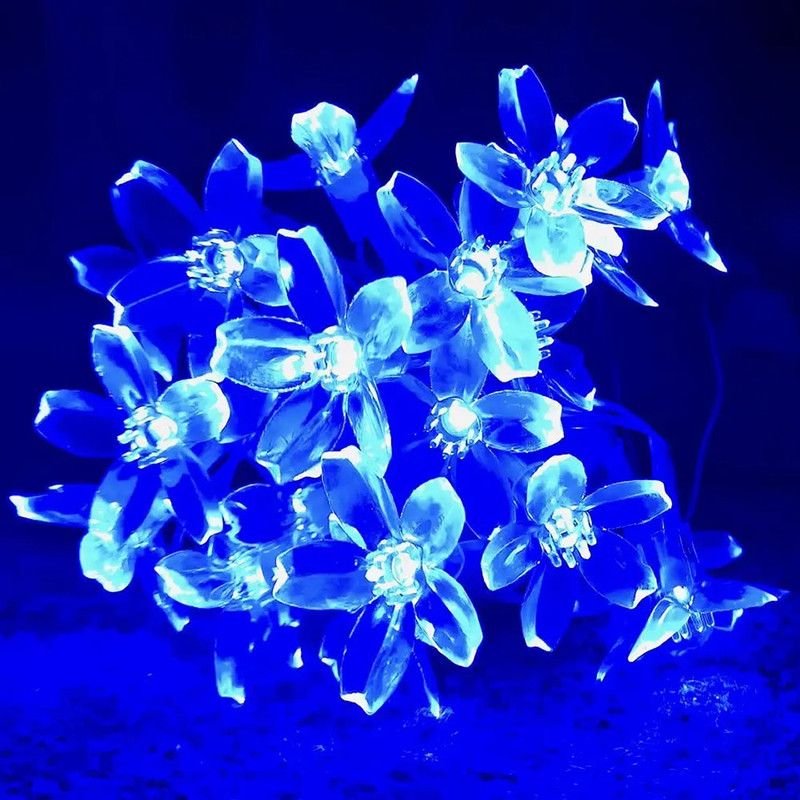 5.49 inch Blue Rice Lights  (Pack of 1)