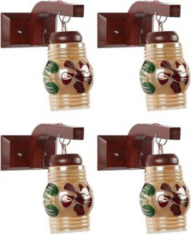 JUBILEE Wallchiere Wall Lamp Without Bulb  (Pack of 4)