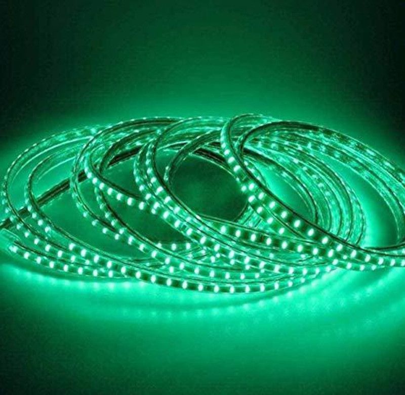 CUBE 1200 LEDs 10 m Green Rice Lights  (Pack of 1)