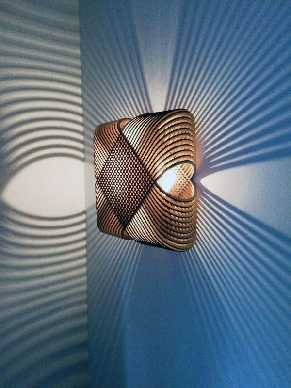 AmericanElm Wallchiere Wall Lamp Without Bulb