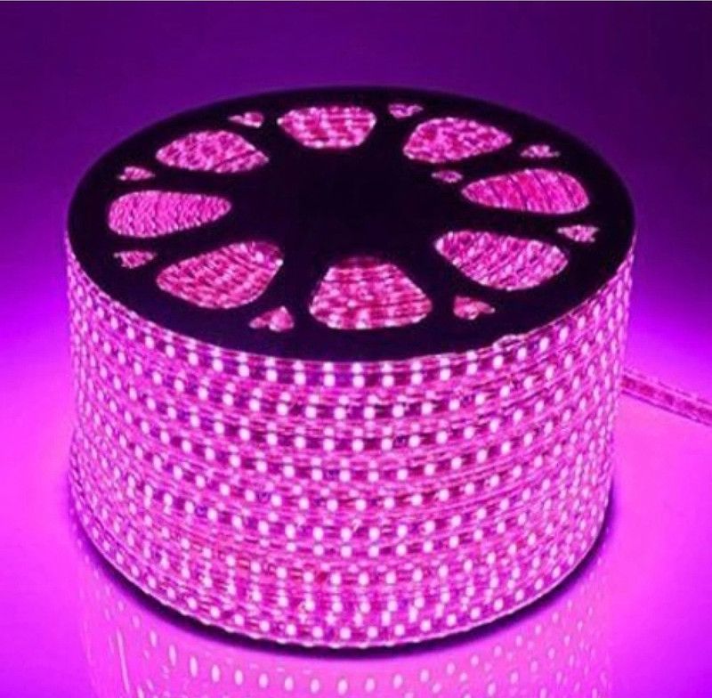 Tashifa 2500 LEDs 25 m Pink Rice Lights  (Pack of 1)