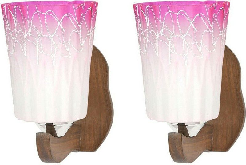 MRITYUNJAY Wallchiere Wall Lamp Without Bulb  (Pack of 2)