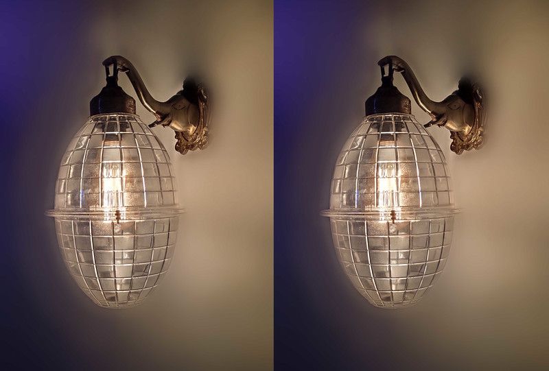 Firstlook Pendant Wall Lamp Without Bulb  (Pack of 2)