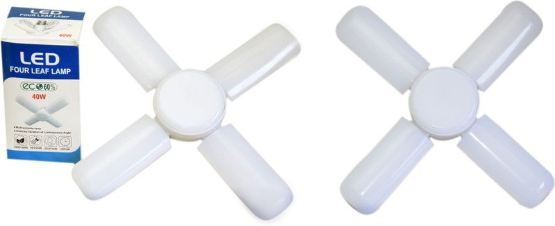 Rsaa 40 W Decorative B22 Decorative Bulb  (White, Pack of 2)