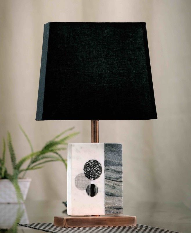 Posh n Plush MTL0130 Night Lamp  (55.88 cm, Black)
