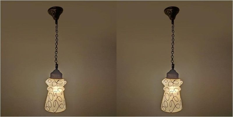 Arus ank-8-114-black line_po2 Pendants Ceiling Lamp  (White, Black)