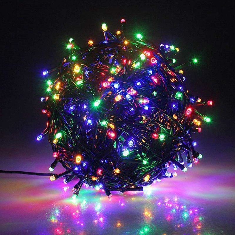 Aseenaa 160 LEDs 80 m Multicolor Rice Lights  (Pack of 1)