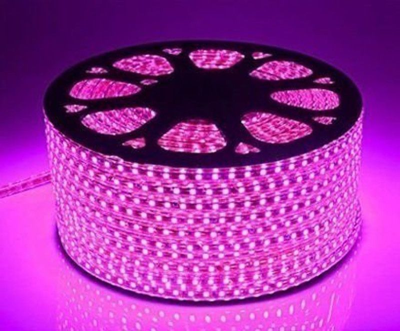 Errol 248 LEDs 4 m Pink Rice Lights  (Pack of 1)