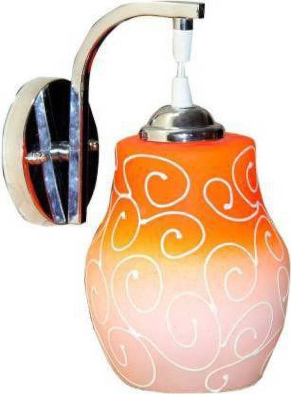 Ganglas Pendant Wall Lamp With Bulb