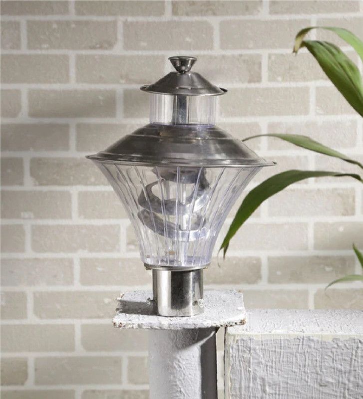 Shina LZ-LH Gate Light Outdoor Lamp  (Silver)