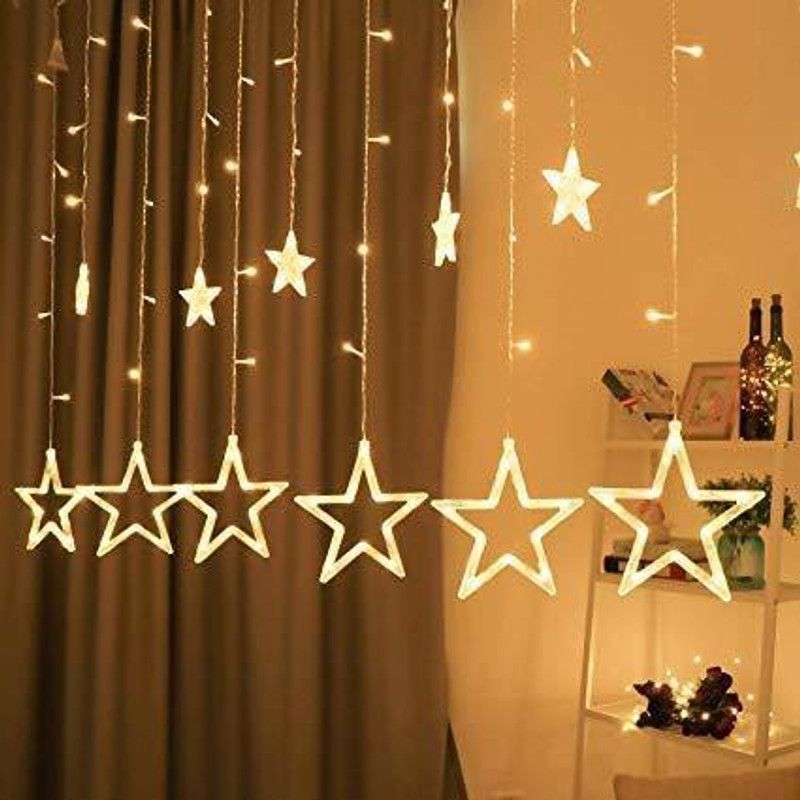 Quirky Haat 12 LEDs 0.41 m White Rice Lights  (Pack of 1)