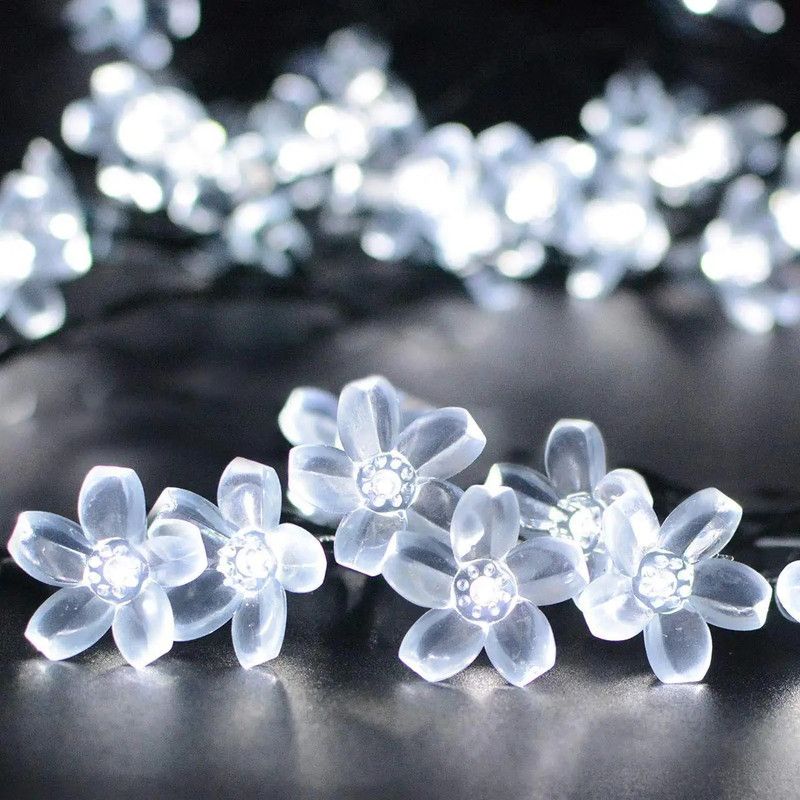 5.49 inch White Rice Lights  (Pack of 1)