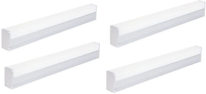 OSRAM 5 WATT COOL WHITE 1 FEET BATTEN Straight Linear LED Tube Light  (White, Pack of 4)